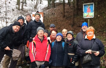 X.ročník silvestrovské vycházky