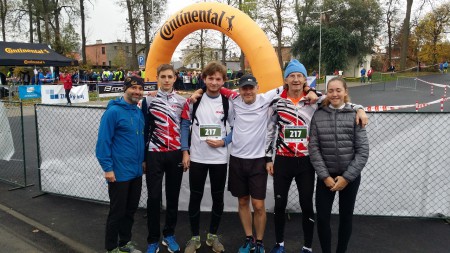 IX.ročník mem. J.Podmolíka v půlmaratonu