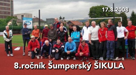 8. ročník šikula 17.8.2008