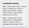 Sabastian Sawe Maraton 1:59:30hod